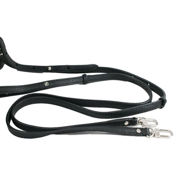 Louis Vuitton Lockme Backpack Mini Rucksack Leather Black Noir - Picture 9 of 12